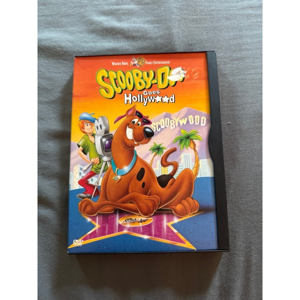 Warner Bros Scooby-Doo‎ Goes Hollywood DVD